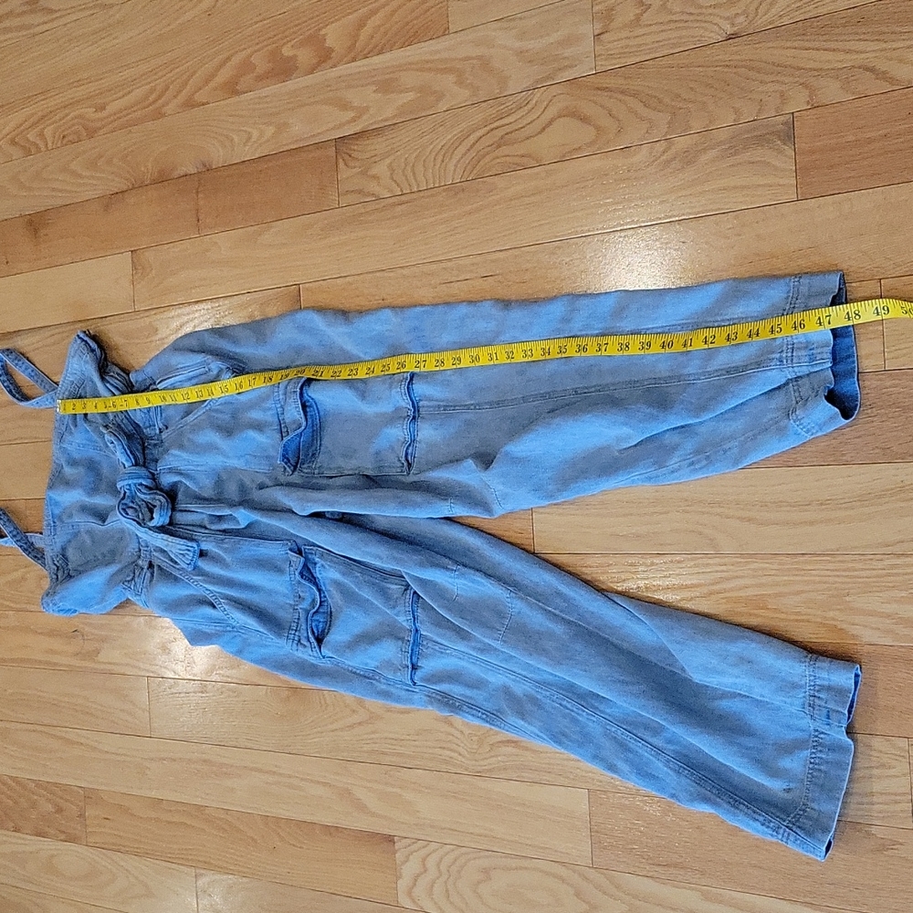 Free People Go West Utility Jumpsuit - Picture 14 of 16